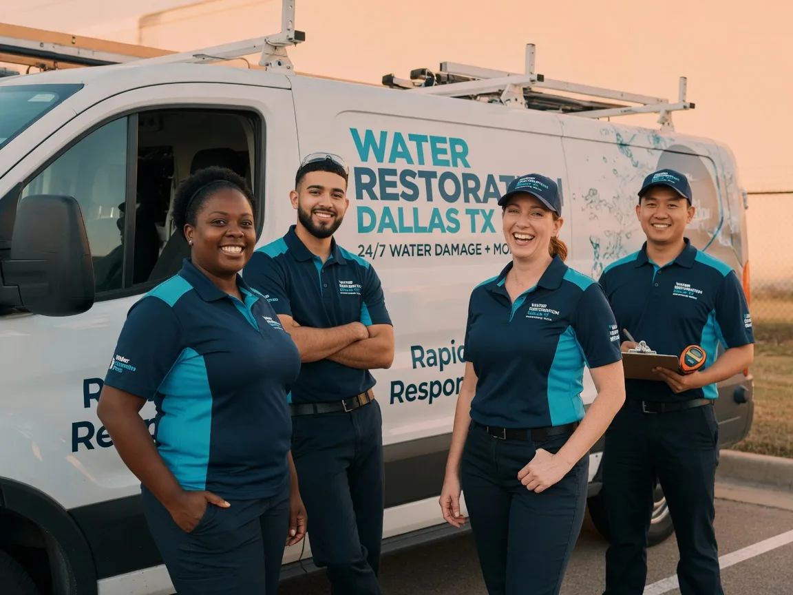 Emergency Water Damage Restoration company in Browns Valley, CA