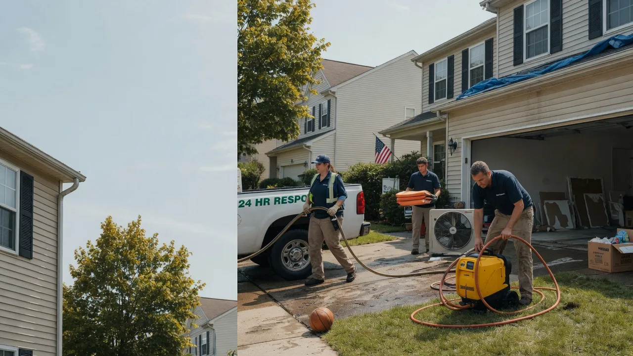 Emergency Water Damage Restoration in Browns Valley, CA near me